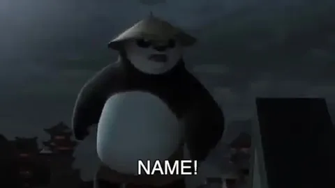 Po's Name Gets More Chaotic