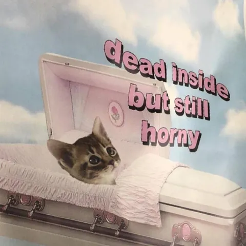 Dead Inside but Still Horny