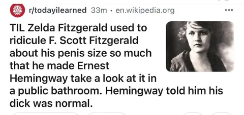 Zelda Fitzgerald Mocks F. Scott