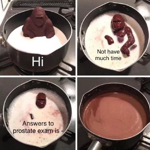 Prostate Exam Answers