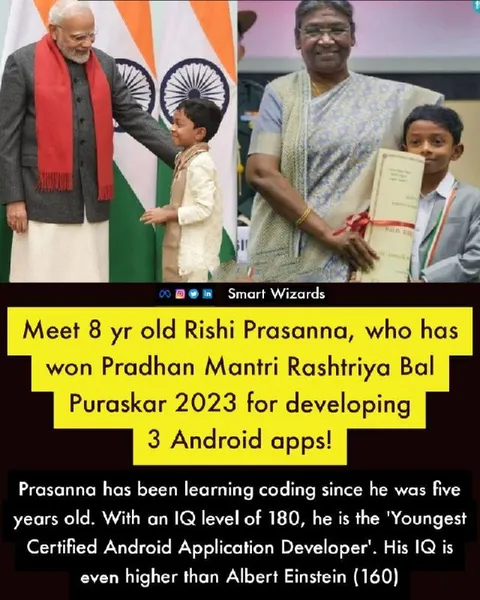 Eight-Year-Old Android Developer