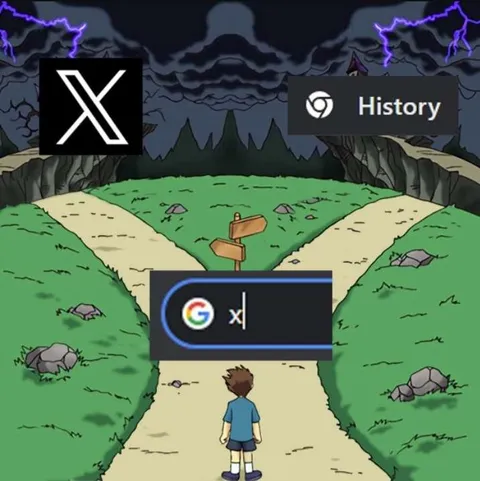 X Search History Dilemma