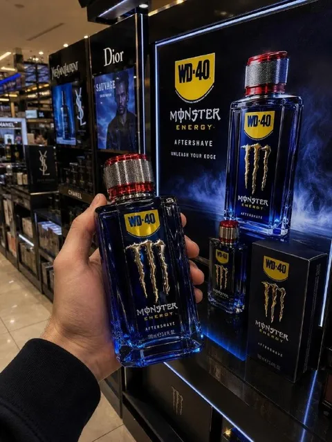 Monster Energy Aftershave