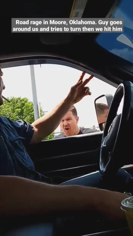 Road Rage Ends in a Crash