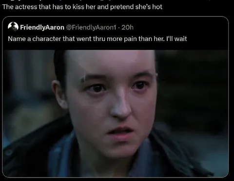 Ellie Has Suffered More