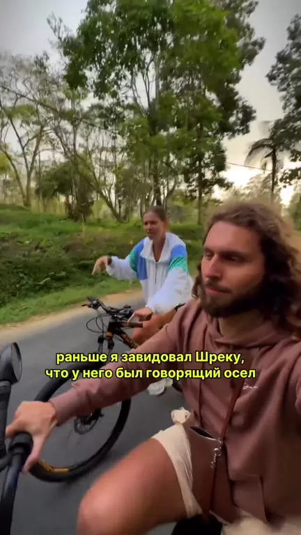 Пока не появился свой осел