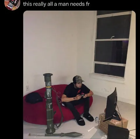 All a Man Needs