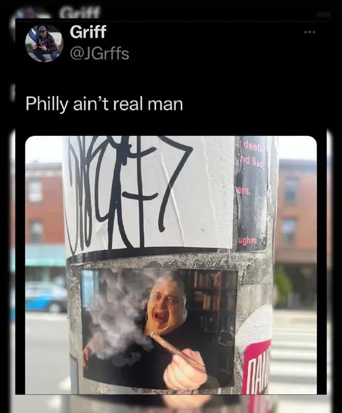 Philly Ain’t Real Man