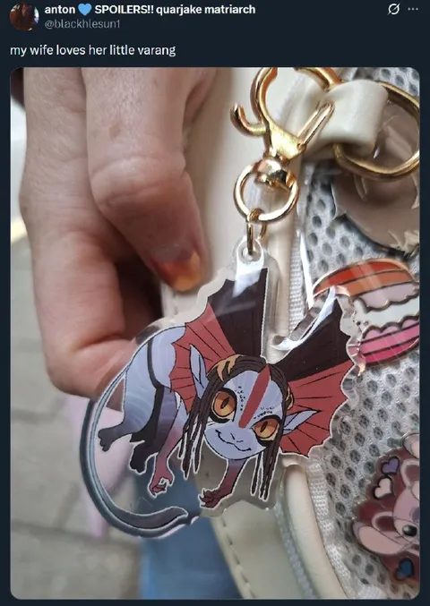 My Wife Loves Her Little Varang