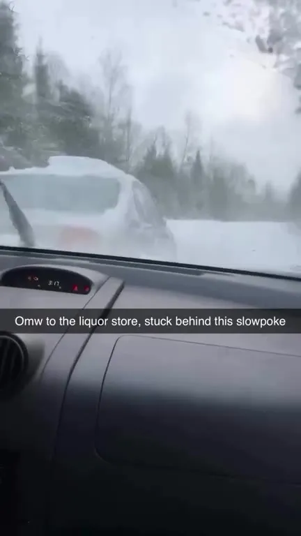 Stuck Behind the Slowpoke