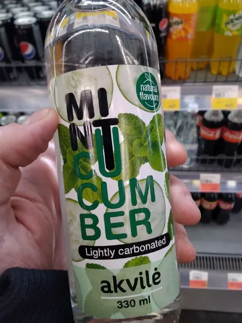 MINT CUCUMBER Bottle Joke