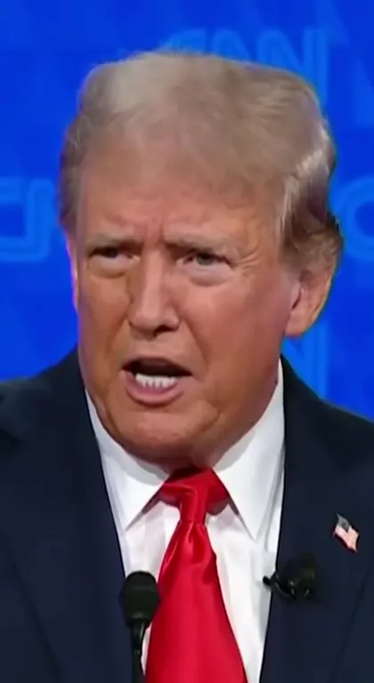 Трамп и Байден спорят на дебатах