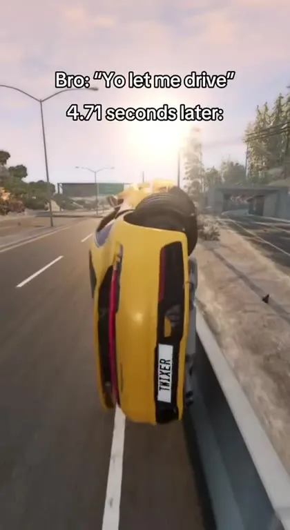 Bro Let Me Drive