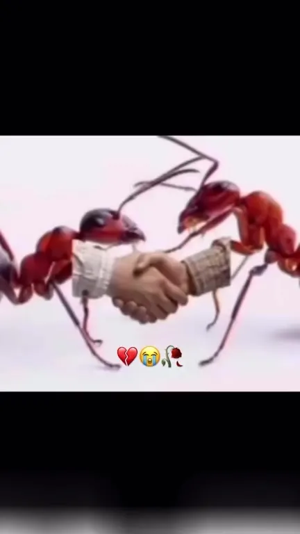Муравьи попрощались навсегда