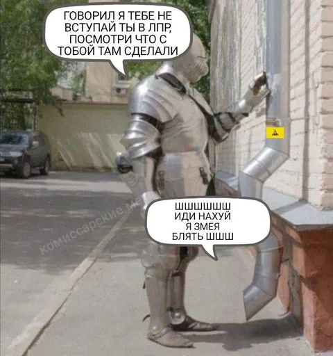 Рыцарь вступил в ЛДПР