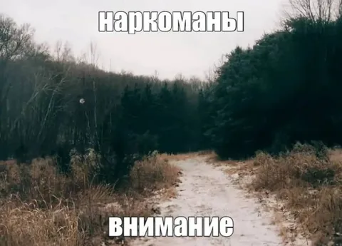 Наркоманы, внимание