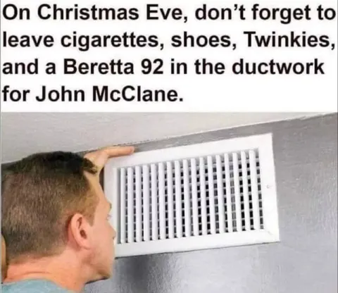 Christmas Eve for John McClane