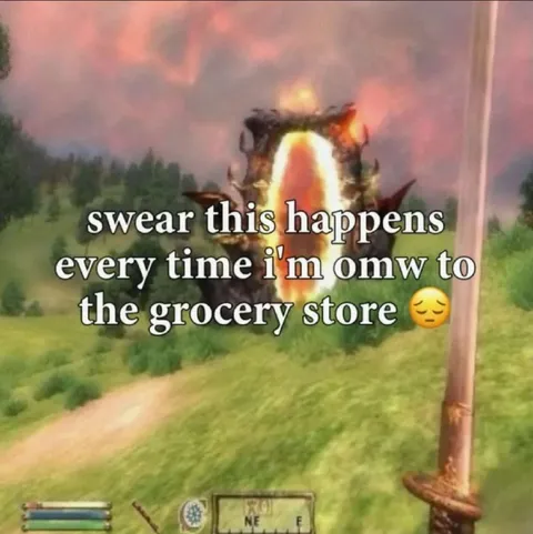 Grocery Store Oblivion Happens