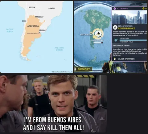 Buenos Aires Says Kill Them All