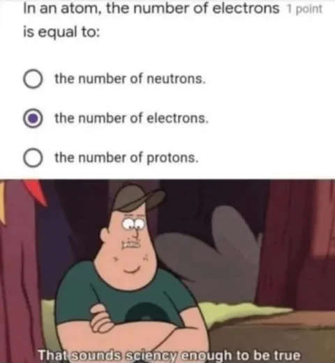 That Sounds Science Enough to Be True