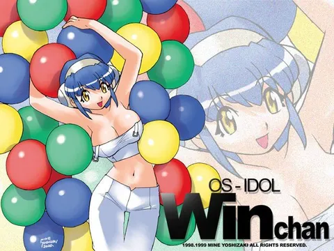 Win-chan Balloon Girl