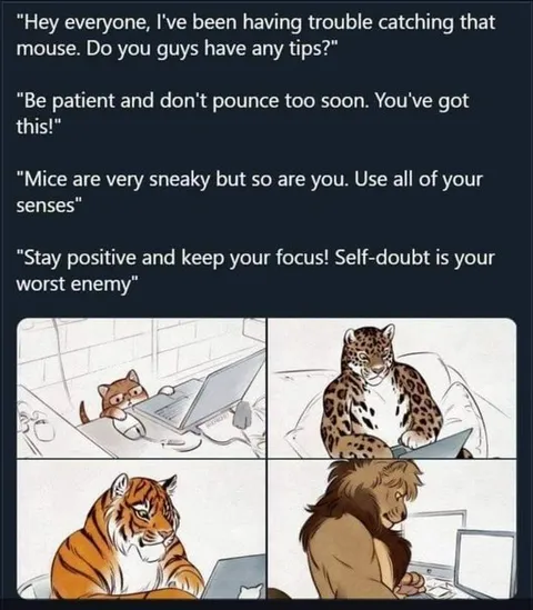 Mice Are Sneaky But So Are You