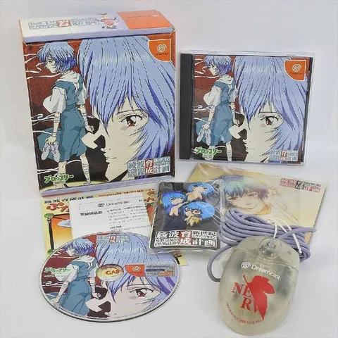 Dreamcast Evangelion Everything
