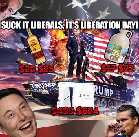 Suck It Liberals, It’s Liberation Day