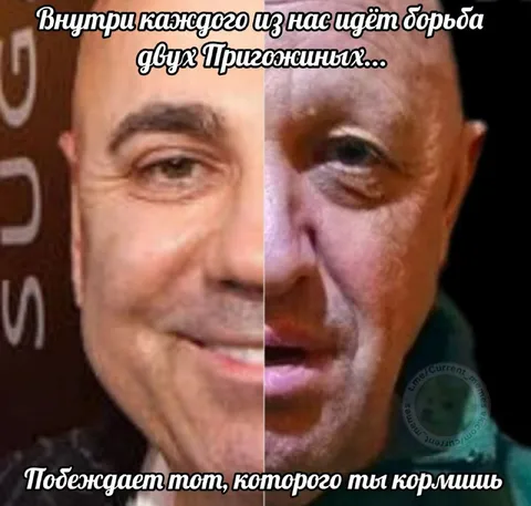 Борьба двух Пригожиных