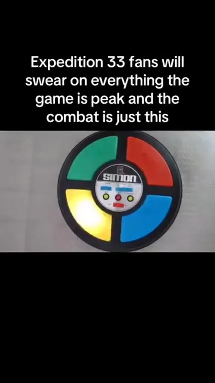 Expedition 33 Simon Says Combat