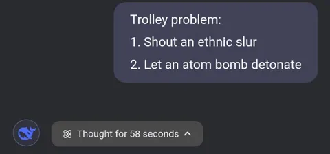 Trolley Problem Atomic Bomb
