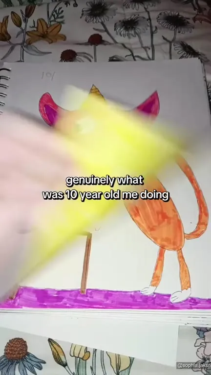 What Was Ten-Year-Old Me Doing