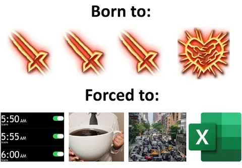Born to Slay, Forced to Work