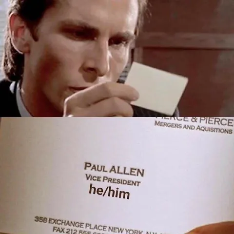 Paul Allen Business Card