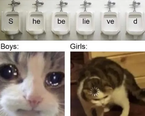 She Believed Boys Girls