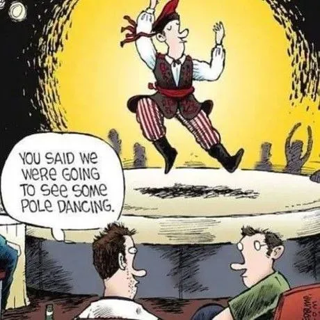 You Said Pole Dancing