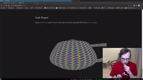 Utah Teapot Demo Fails