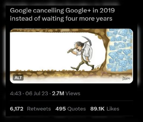 Google Cancels Google Plus Early