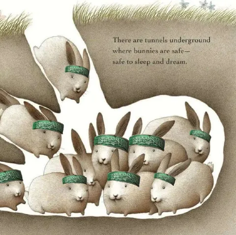 Bunnies Are Safe Underground