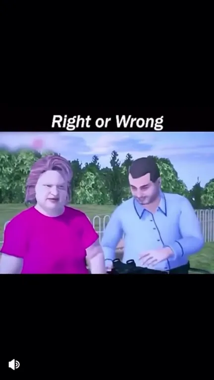Right or Wrong Park Argument