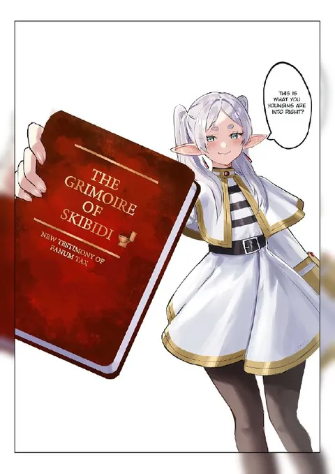 The Grimoire of Skibidi