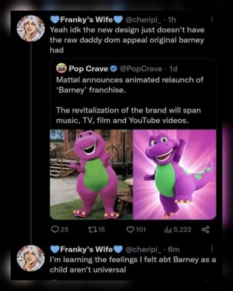 Barney’s Raw Daddy Dom Appeal
