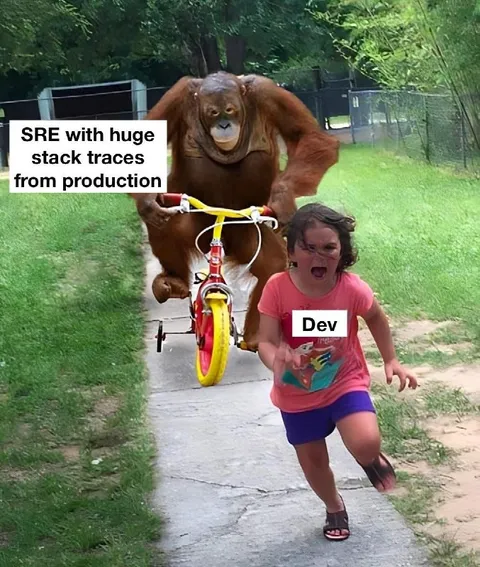 Dev Running From Production Traces