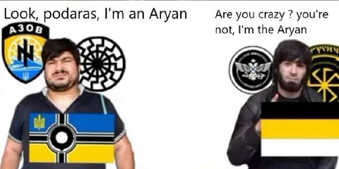 Look, Podaras, I'm an Aryan