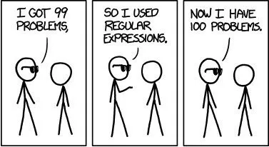 Regular Expressions Create Problems
