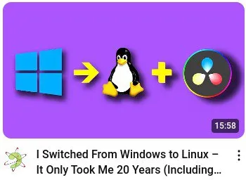 Переход с Windows на Linux