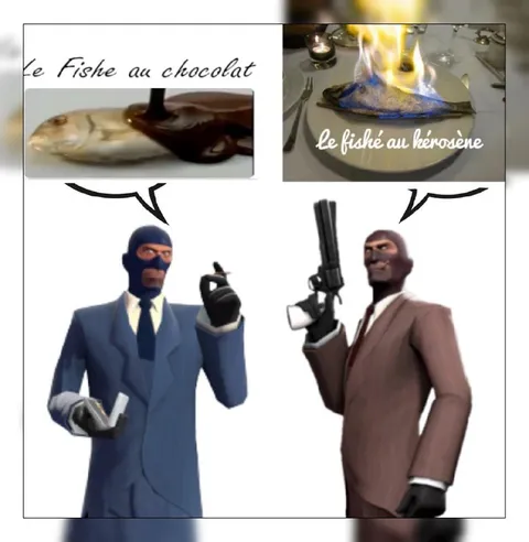 Le fishé au kérosène