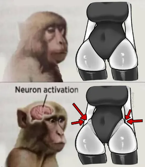 Neuron Activation Monkey