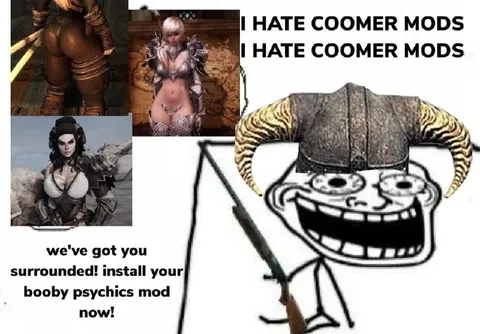 I Hate Coomer Mods
