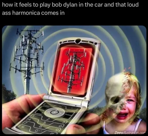 Loud Harmonica in the Car